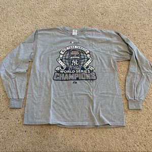 New York Yankees 2009 championship shirt